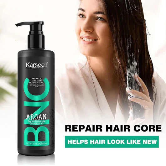 BNC Argan Shampoo And Conditioner