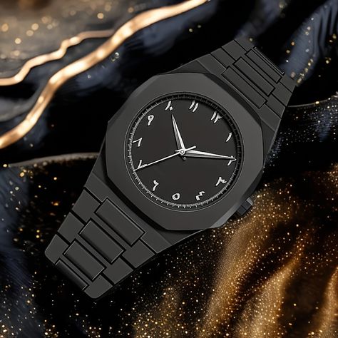 Black Aura Arabic Watch (Limited Edition)
