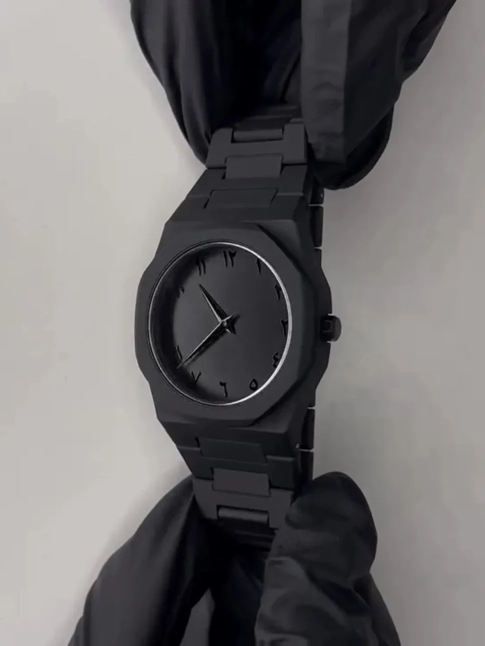 Black Aura Arabic Watch (Limited Edition)