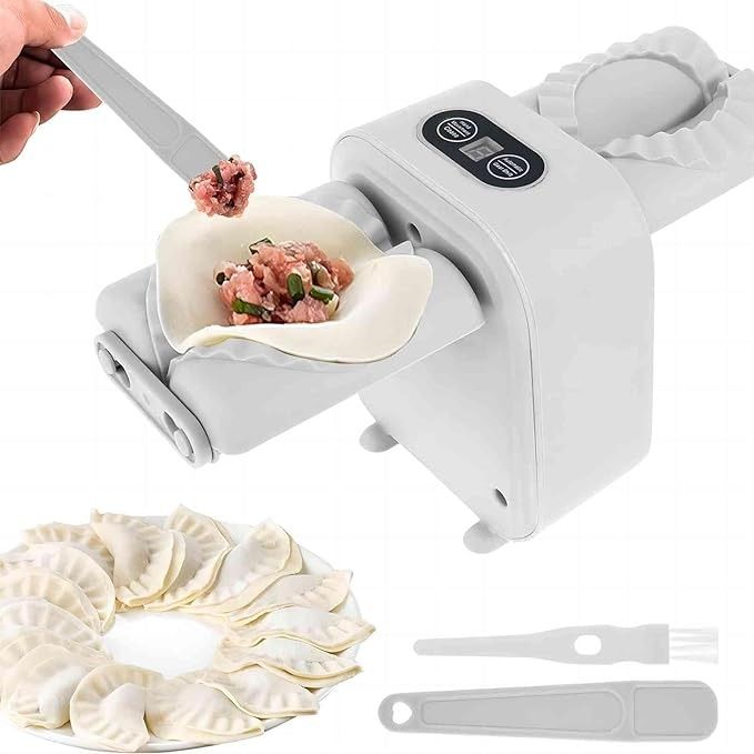 Automatic Electric Dumpling Machine For Home, Kitchen
