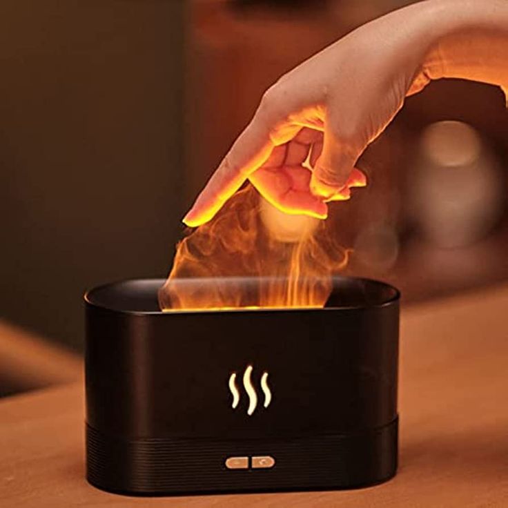 Flame Aroma Diffuser LA-0630-1