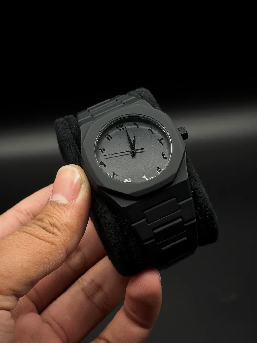 Black Aura Arabic Watch (Limited Edition)