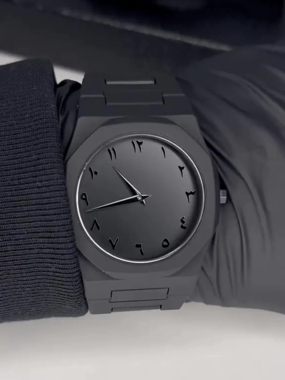 Black Aura Arabic Watch (Limited Edition)
