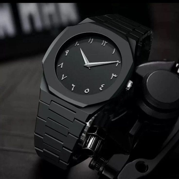 Black Aura Arabic Watch (Limited Edition)