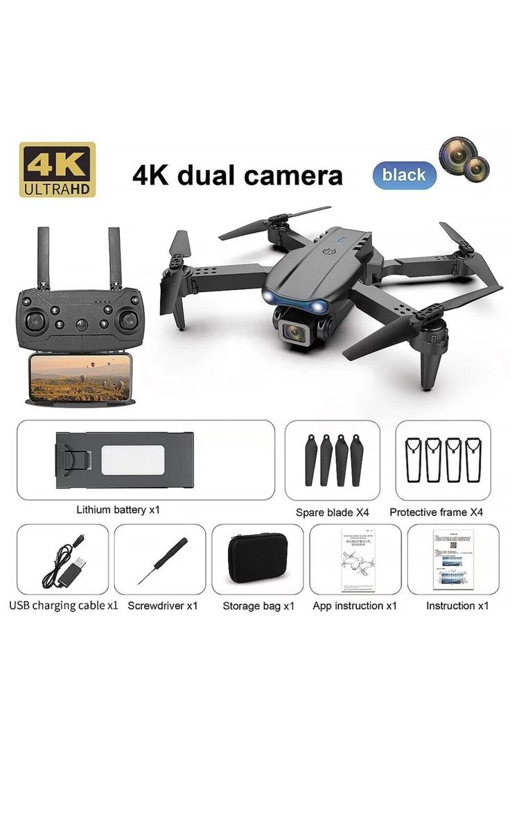 E99 Drone Camera 1080P