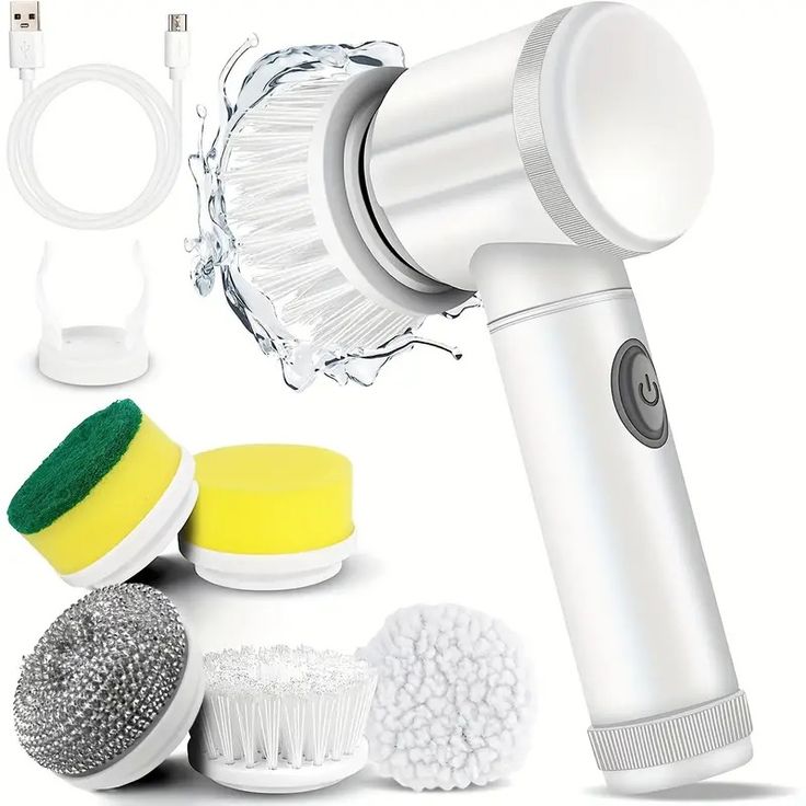 Cleaning Magic Electric Brush (5-in-1)