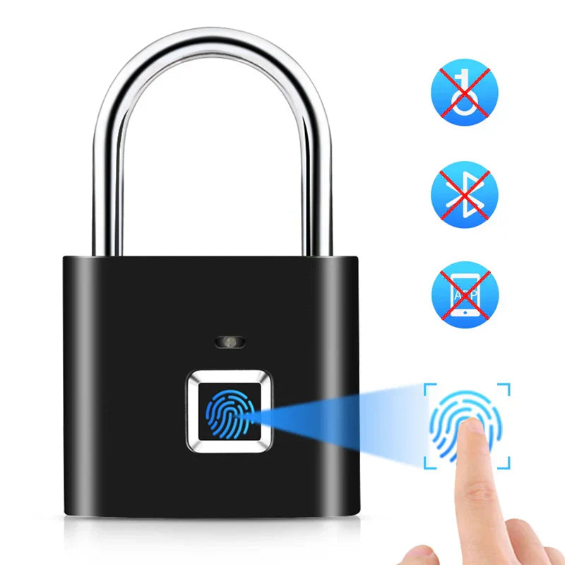 Fingerprint Pad lock