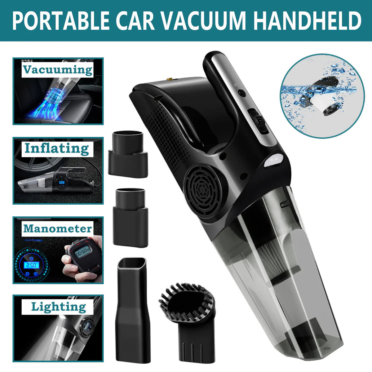 Handy Vacuum Cleaner