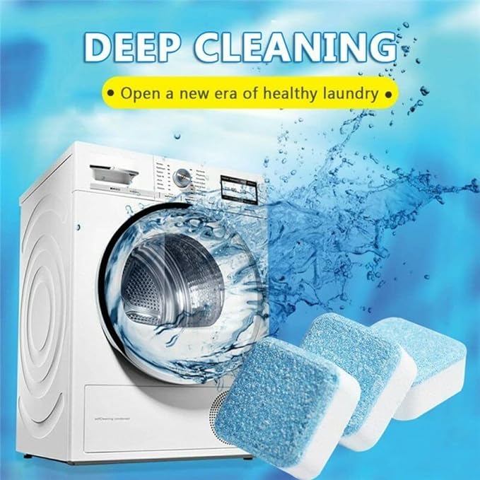 Washing Machine Cleaning Tablet 12 Pcs
