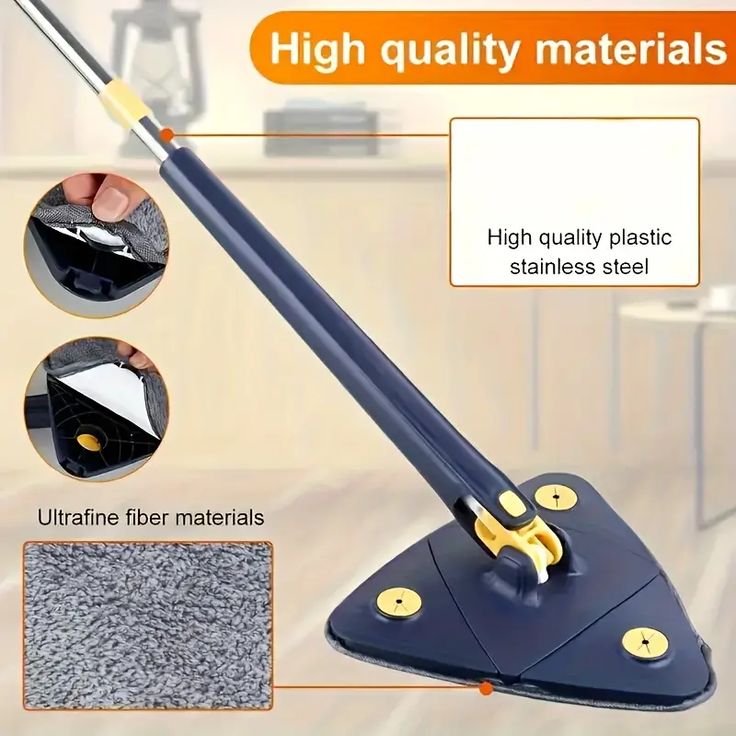 360 Rotating Adjustable Mop